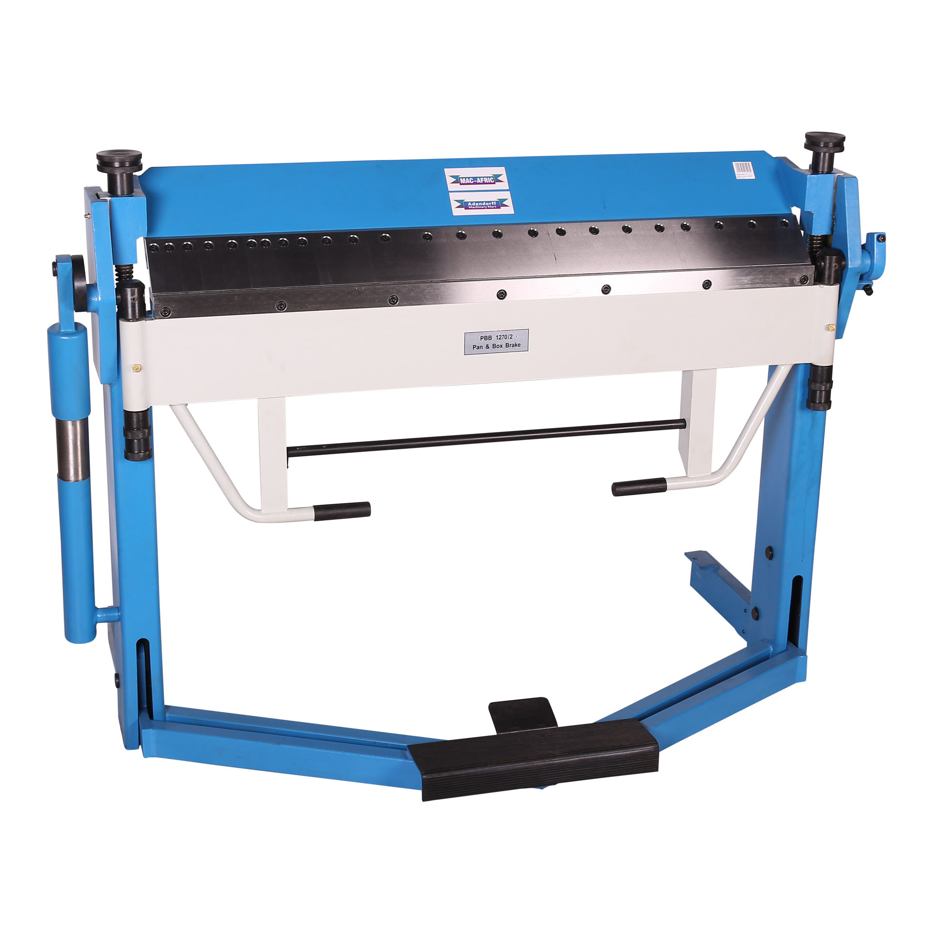MAC AFRIC Sheet Metal Folding Machine with Foot Control - Image 2