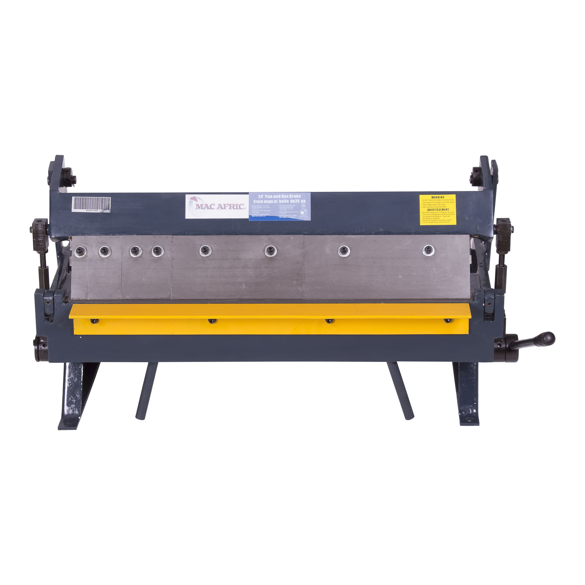 MAC AFRIC 1 MM x 610 MM Box & Pan Sheet Metal Folder - Image 2