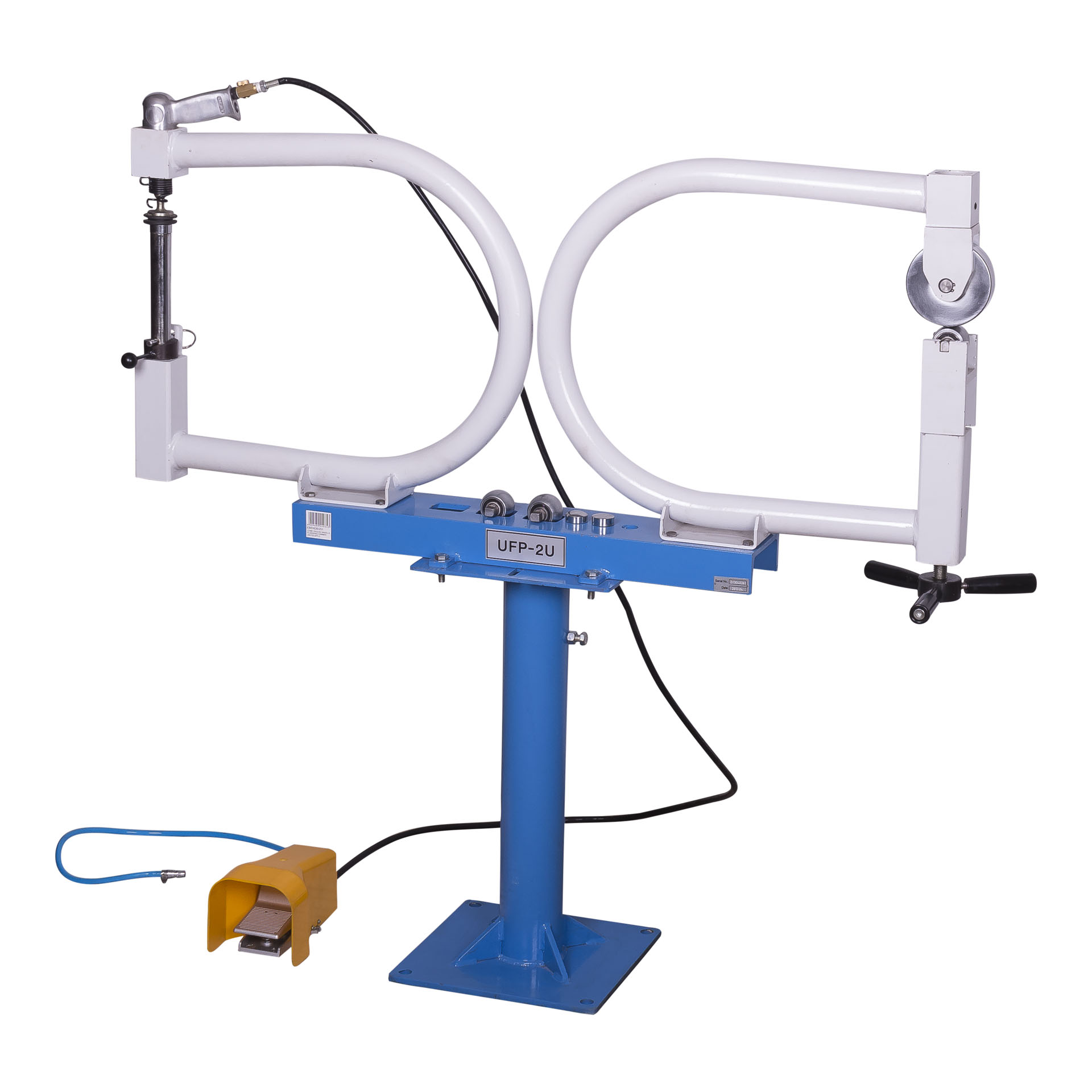 MAC AFRIC Combination Planishing Hammer & English Wheel - Image 2