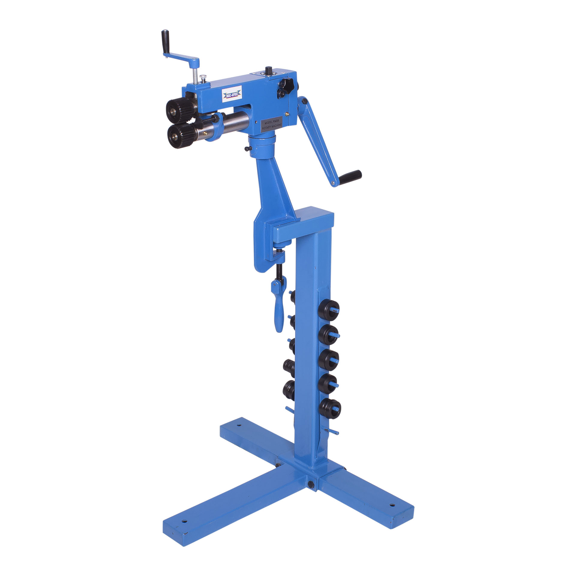 MAC AFRIC RM08 Rotary Machine & Stand - Image 2