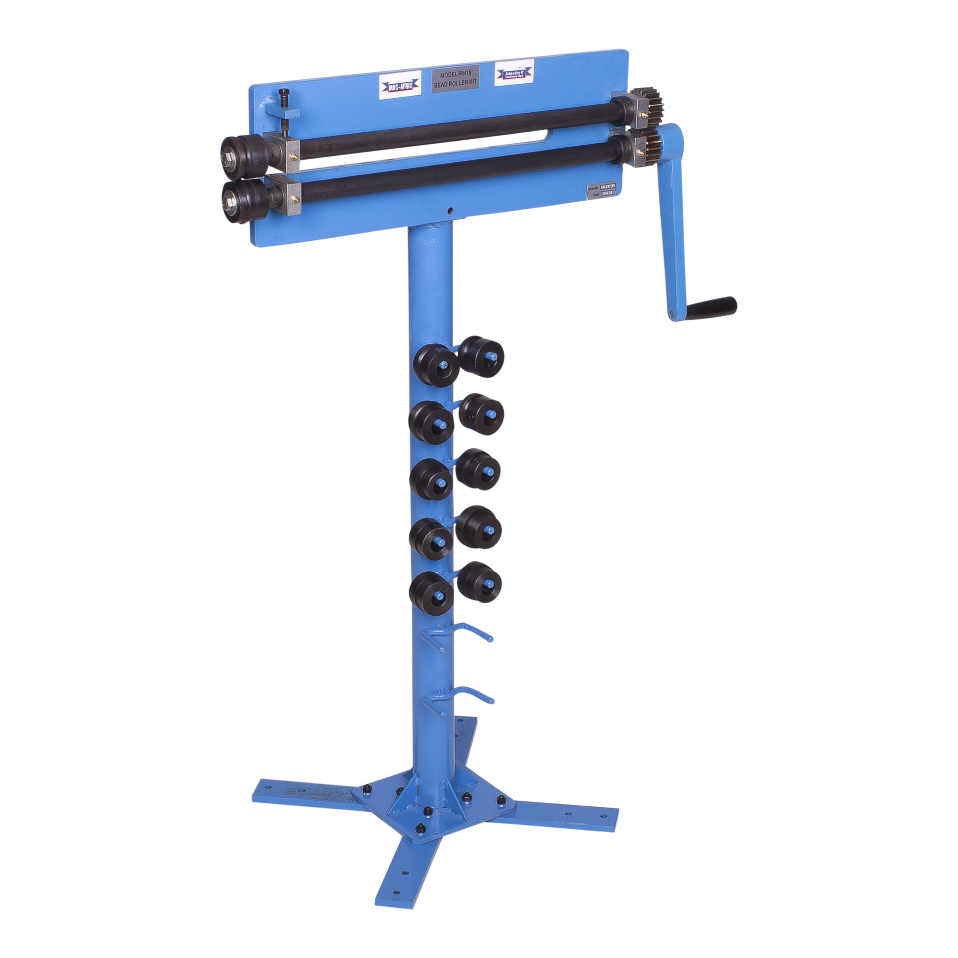 MAC AFRIC RM18 Rotary Machine with Stand - Image 2