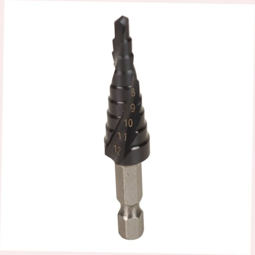 MAC AFRIC Step Drill bit 4 - 12mm