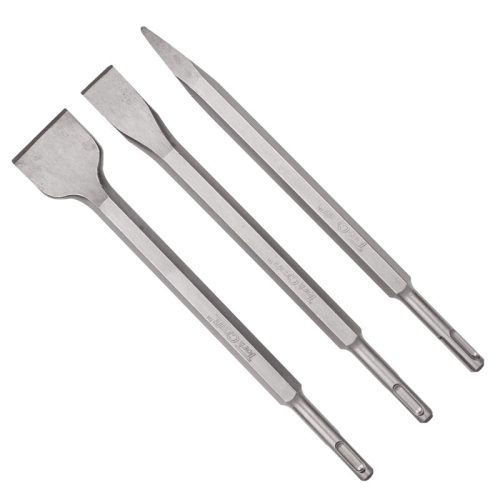 TORK CRAFT SDS Plus Chisel Set 3 PCS