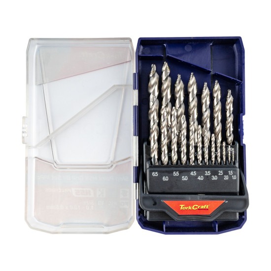 TorkCraft 19 Piece Precision-Max Step Point Drill Set - Image 2