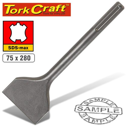 TORK CRAFT SDS Max Flat Chisel