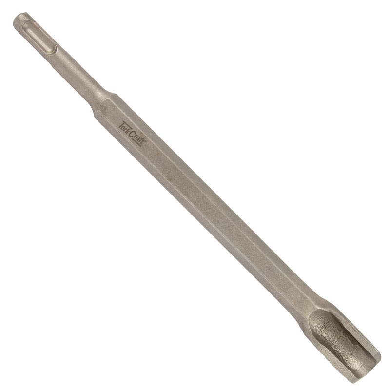 TORK CRAFT SDS Plus Gouge Chisel 14 x 250 x 22MM