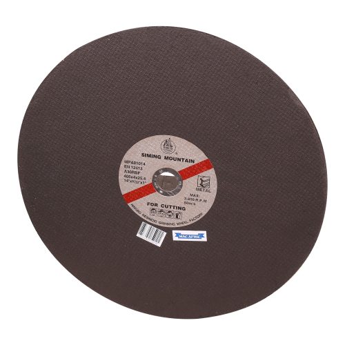 MAC AFRIC 405 x 4 x 25.4 MM Steel Cutting Disc
