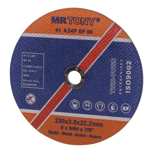 MAC AFRIC 230 MM Steel Cutting Disc (TWCUT402)