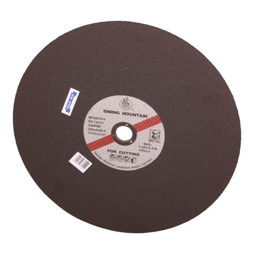 MAC AFRIC 355 x 4 x 25.4 MM Steel Cutting Disc