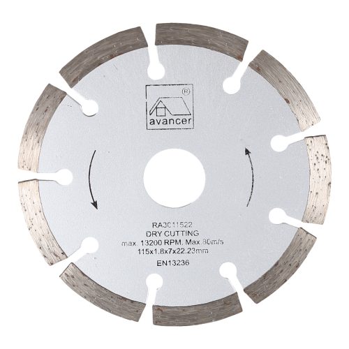 AVANCER 115mm Pro Segmented Diamond Blade
