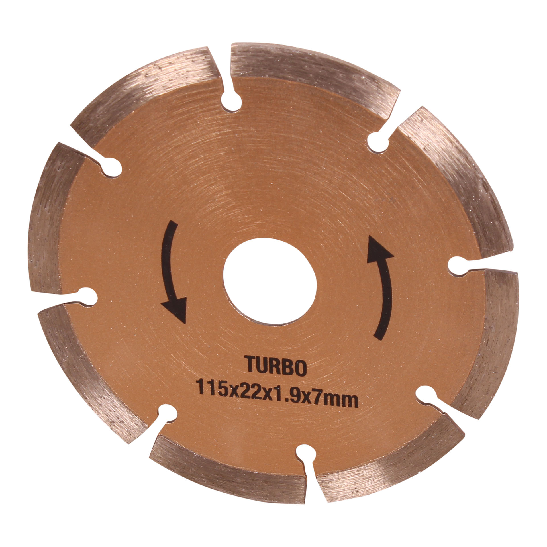 MAC AFRIC 115 MM Diamond Grit Saw Blade