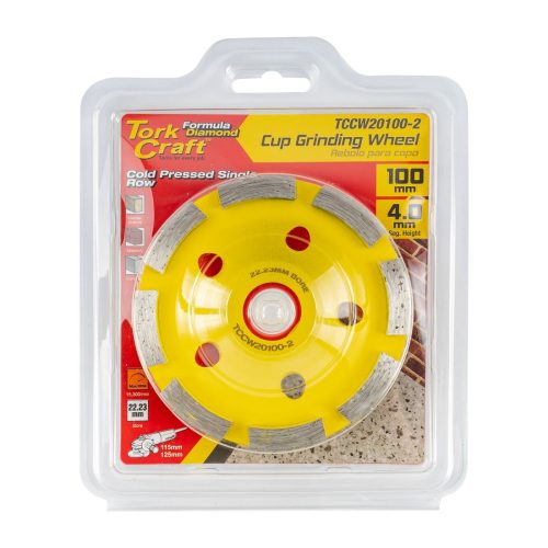 TORK CRAFT 100mm Diamond Cup Wheel