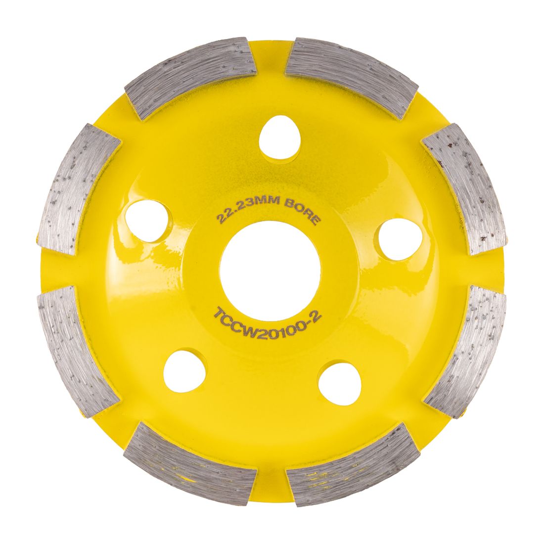 TORK CRAFT 100mm Diamond Cup Wheel - Image 2