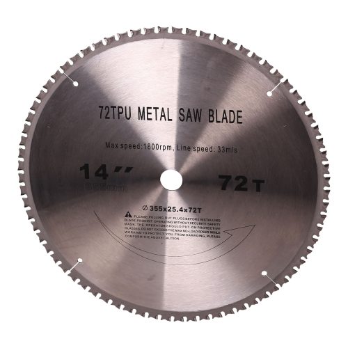 MAC AFRIC 355 MM 72 TPU Metal Saw Blade