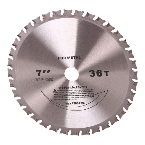 MAC AFRIC 180 MM 36 TPU Metal Saw Blade