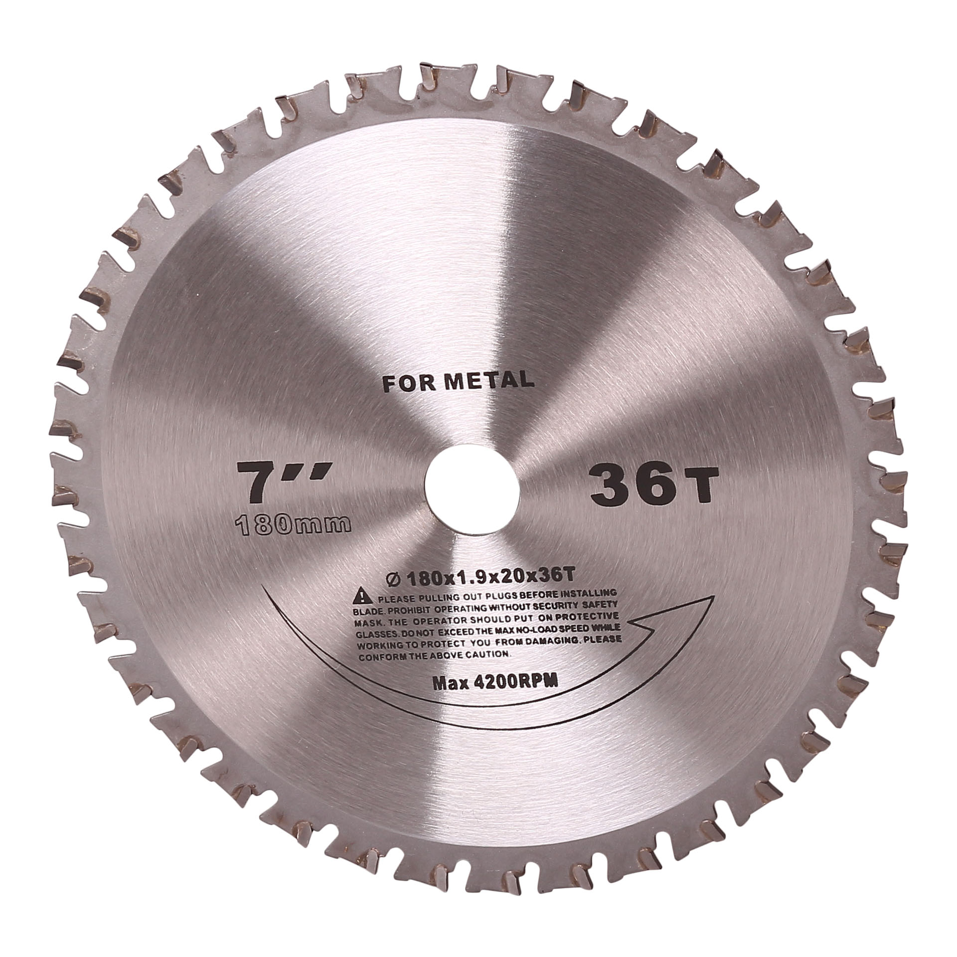 MAC AFRIC 180 MM 36 TPU Metal Saw Blade