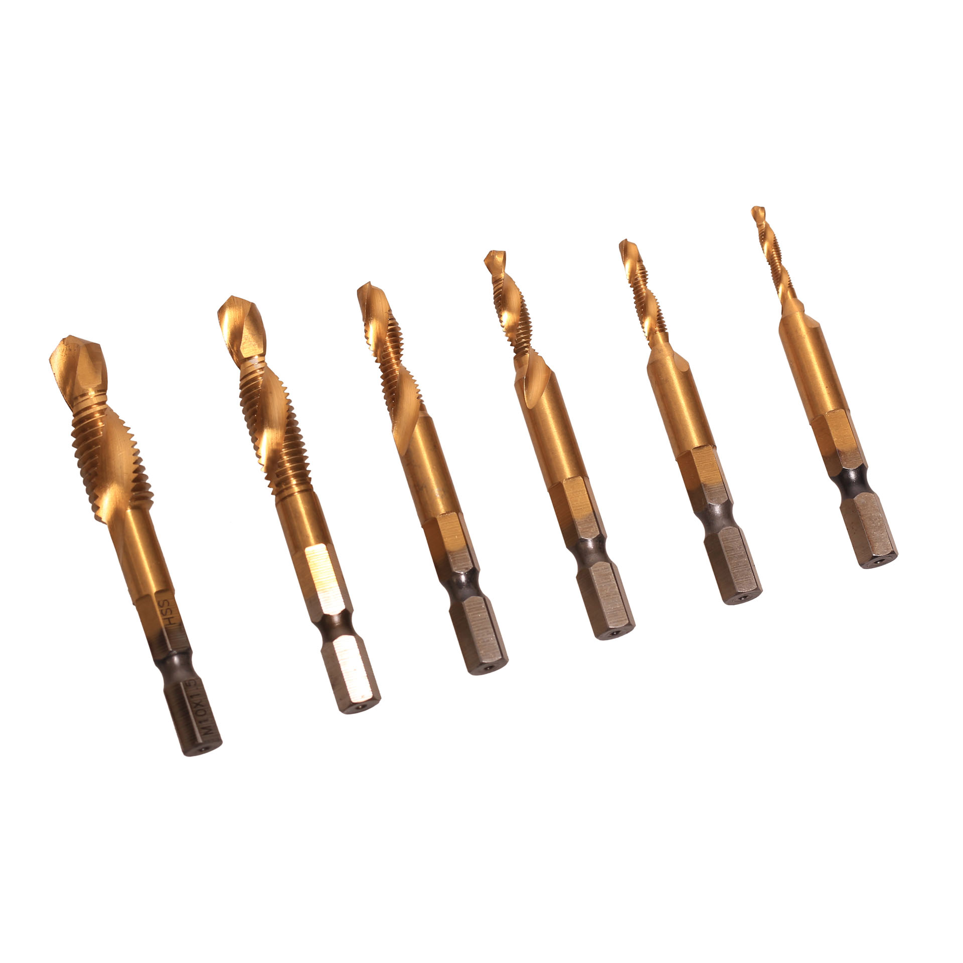 MAC AFRIC 6 PCS Drill & Tap Kit - Image 2