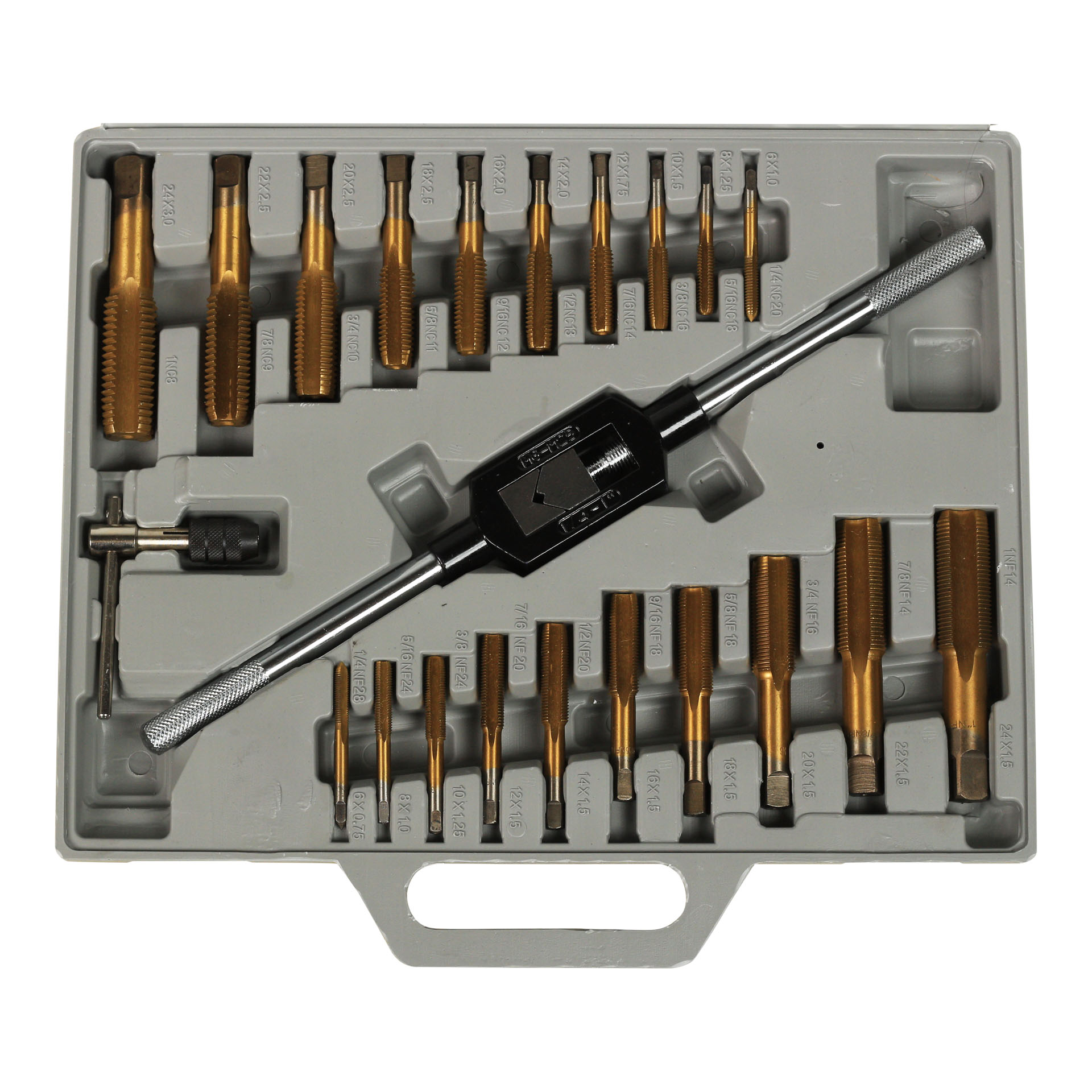 MAC AFRIC 45 PCS Alloy Steel Tap & Die Set (Imperial) - Image 3