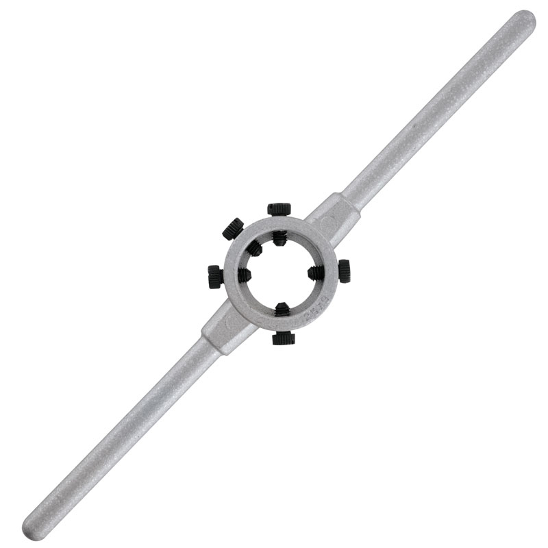 ALPEN Die Stock for Round Dies HSS