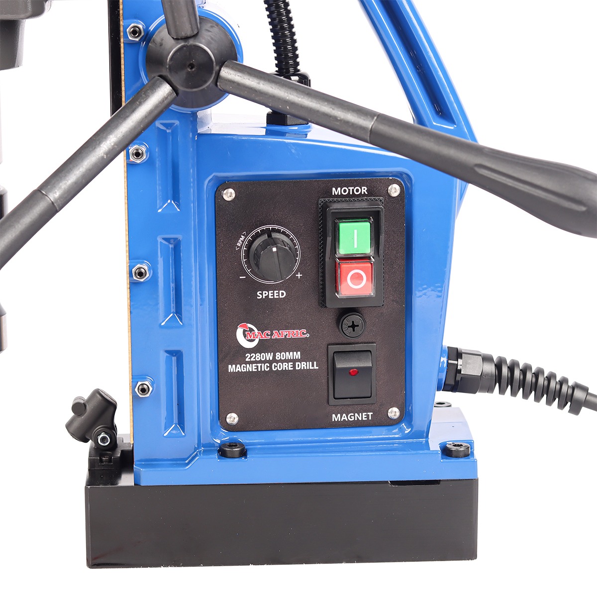 MAC AFRIC Magnetic Core Drill 2280W 80mm - Image 4