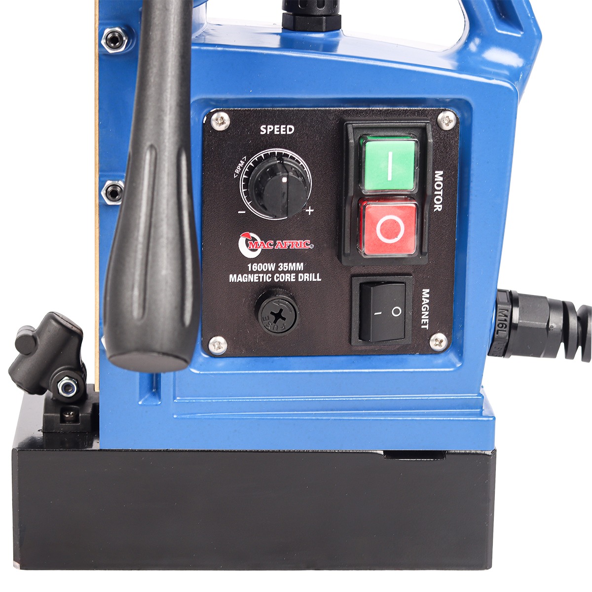 MAC AFRIC Magnetic Core Drill 1600W 35mm - Image 4