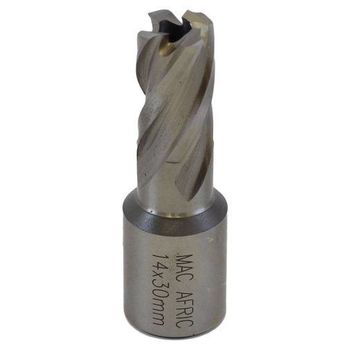MAC AFRIC HSS Annular Cutters (Core Drills) - 14 x 30 mm
