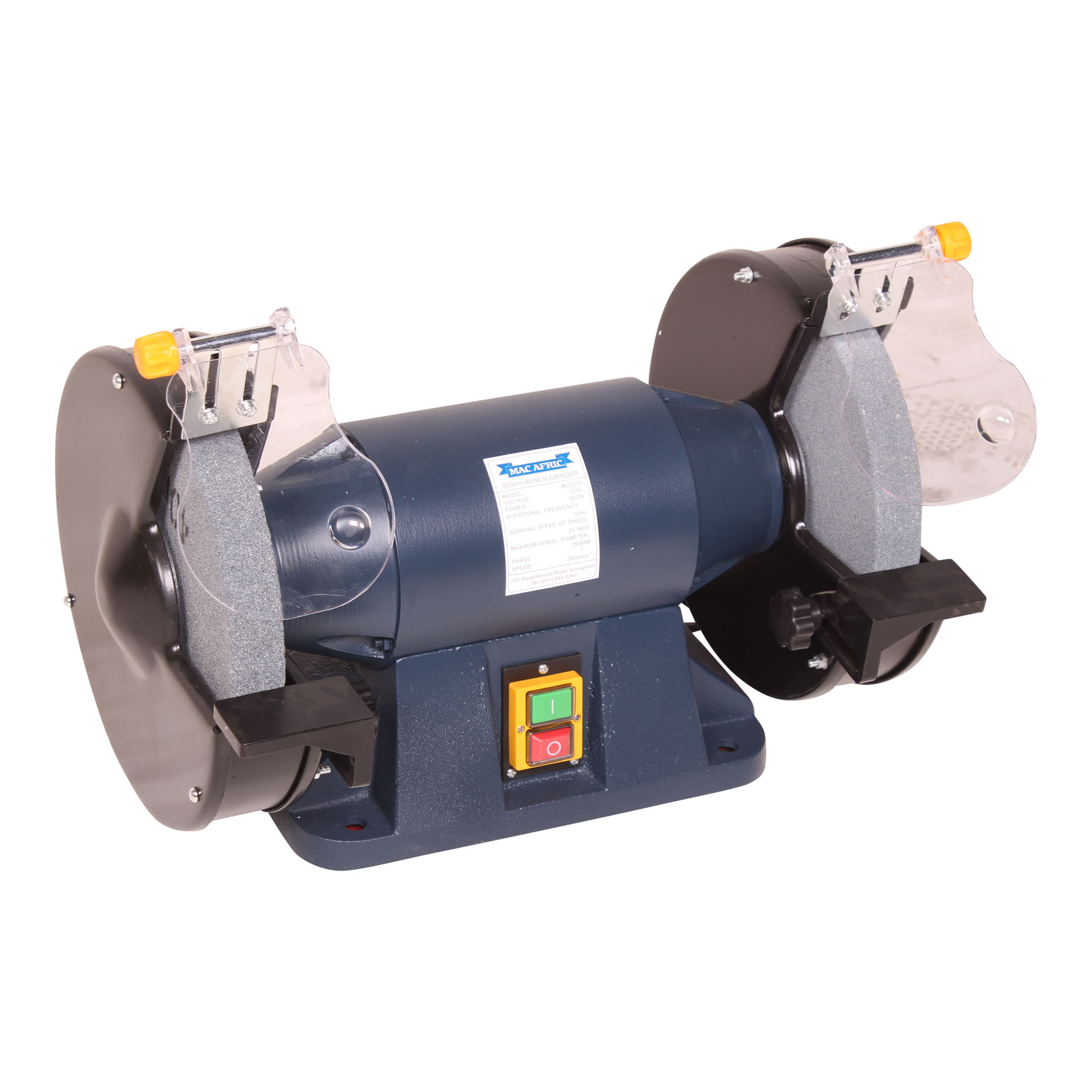 MAC AFRIC 10 (250mm) Bench Grinder