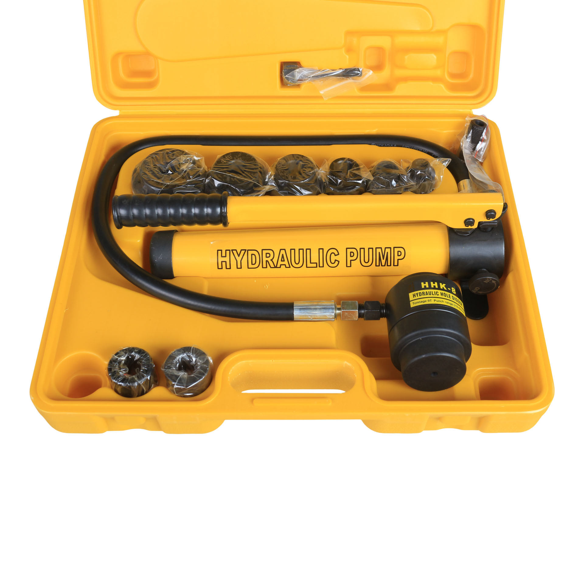 MAC AFRIC 6-Ton Hydraulic Hole Punch 22 - 60 mm - Image 2