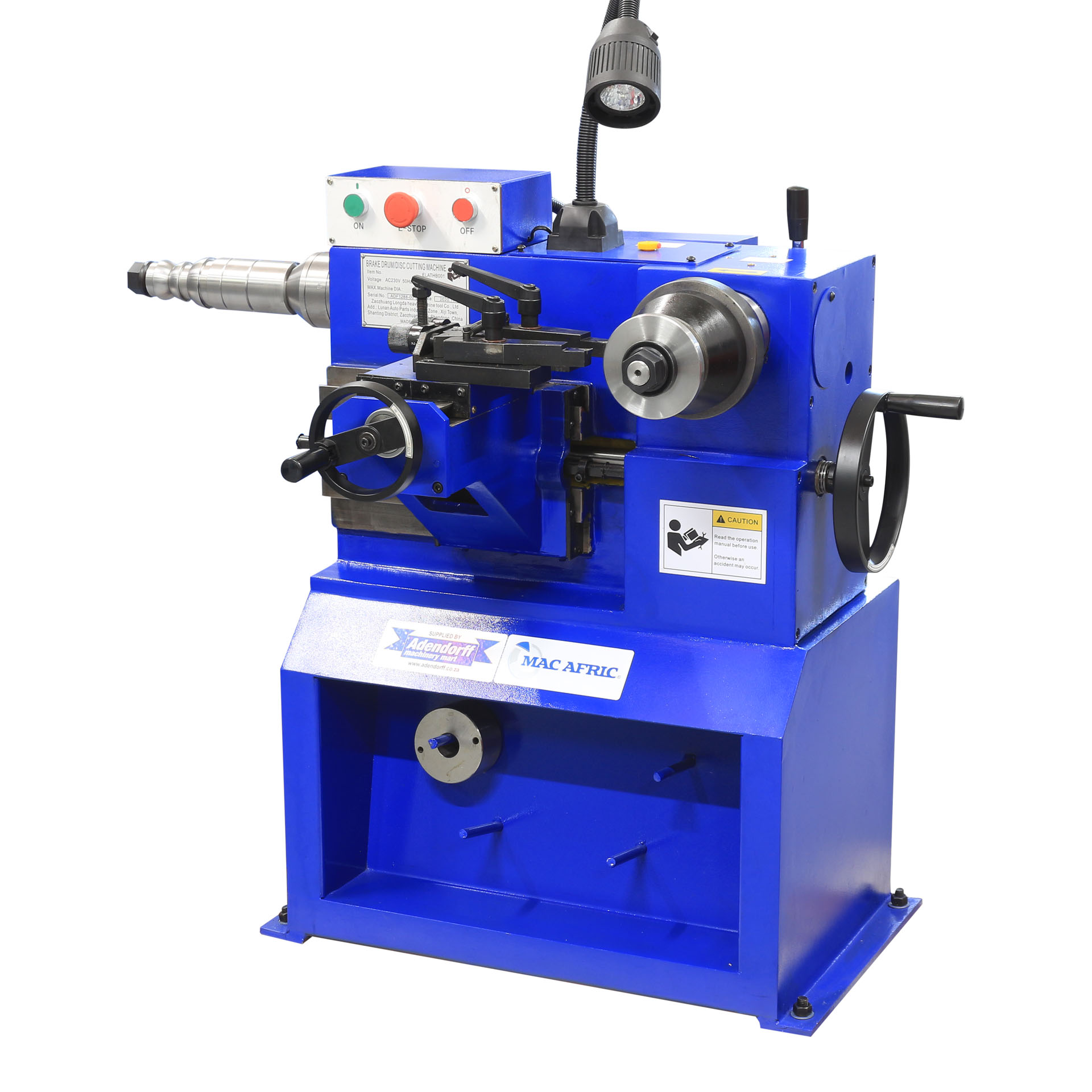 MAC AFRIC Brake Disc Lathe (230 V) (Brake Disc Skimming Machine) - Image 3