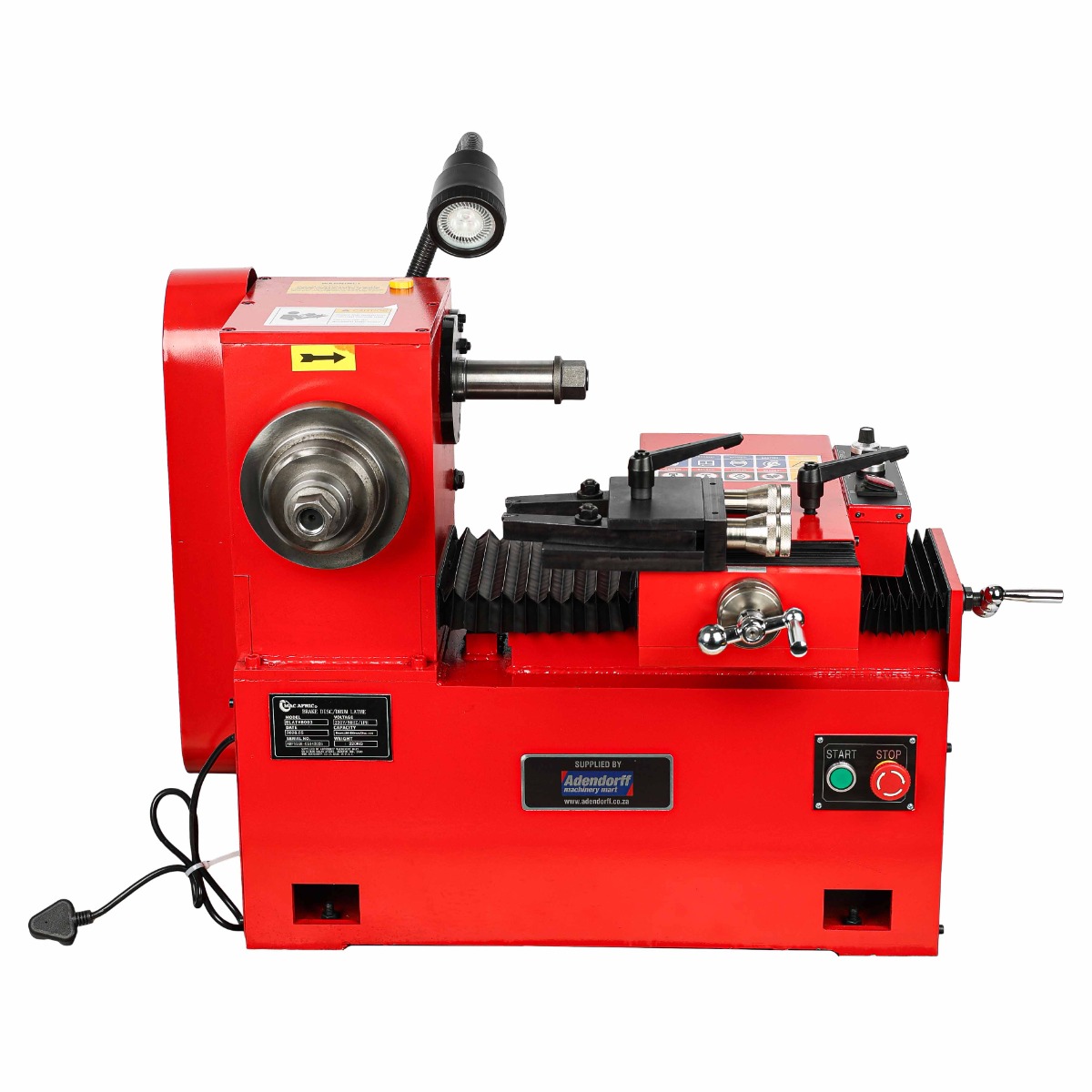 Brake Drum/Disc Lathe 220–240V/50Hz - Image 2