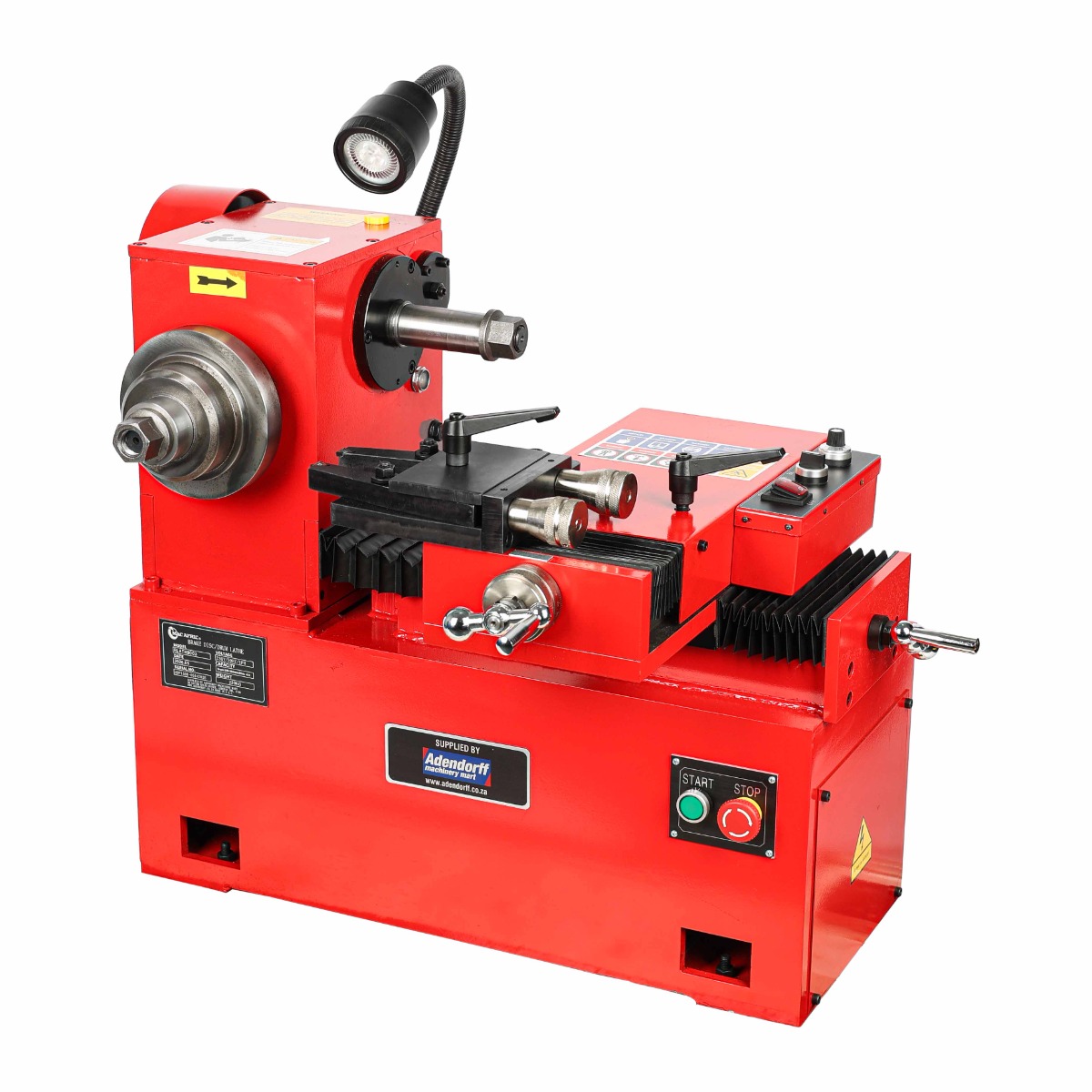 Brake Drum/Disc Lathe 220–240V/50Hz - Image 3