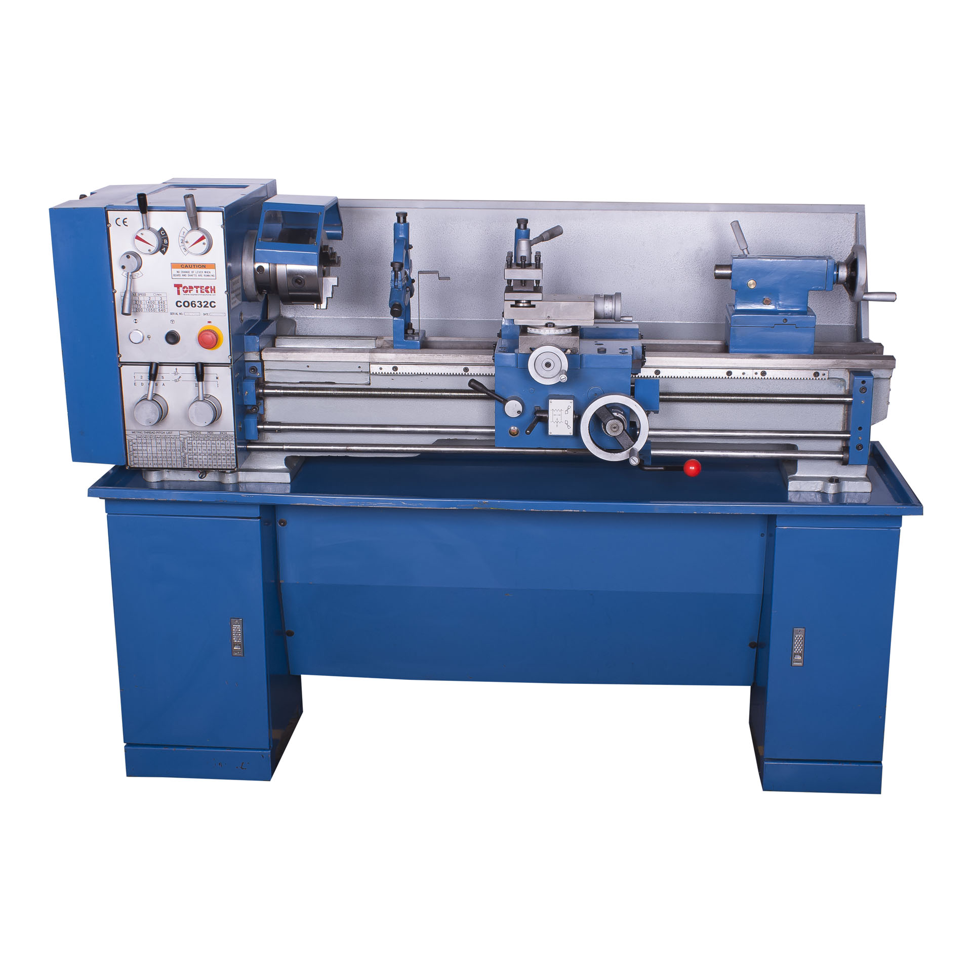 MAC AFRIC 1 M Geared Head Lathe with Stand - Image 3