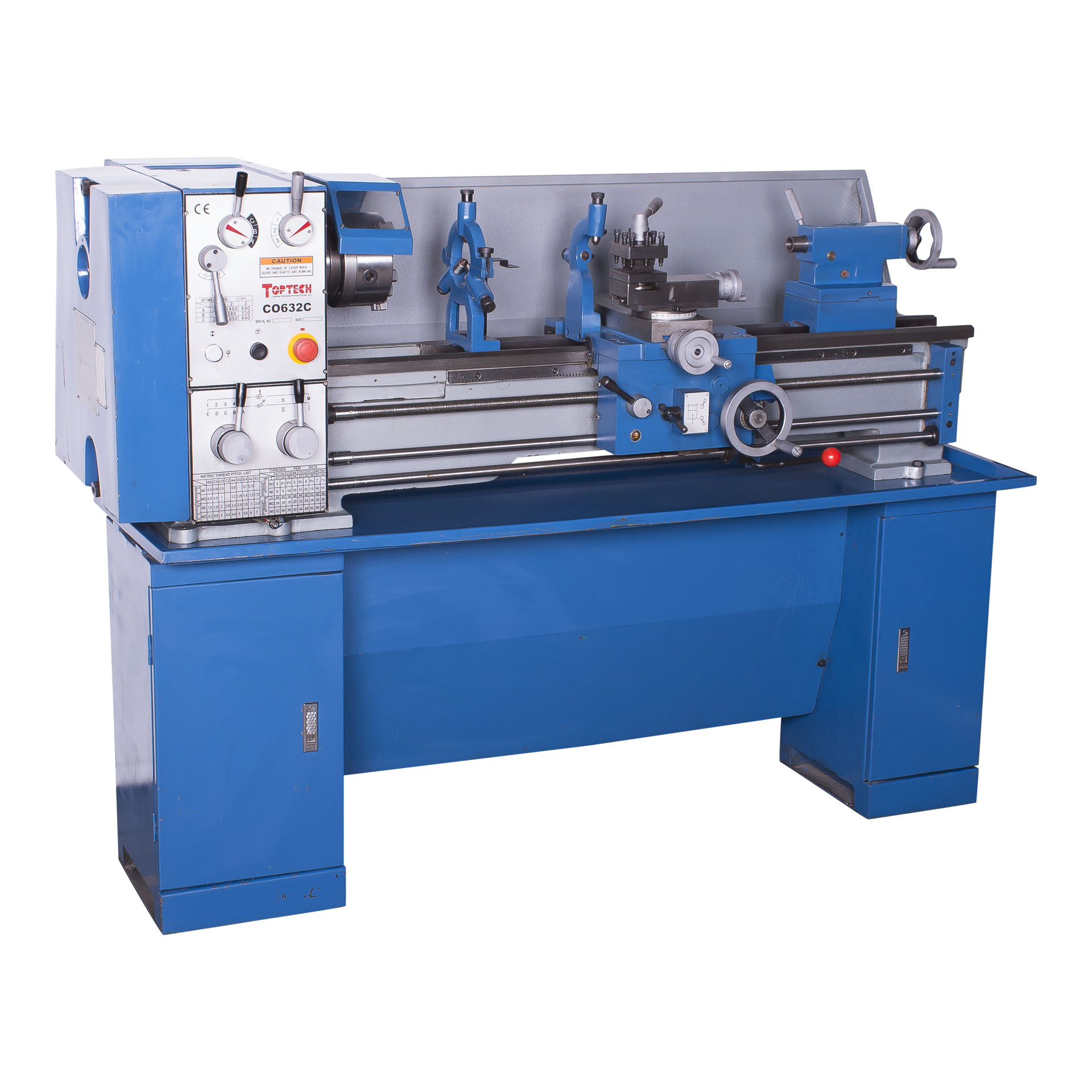 MAC AFRIC 1 M Geared Head Lathe with Stand - Image 2