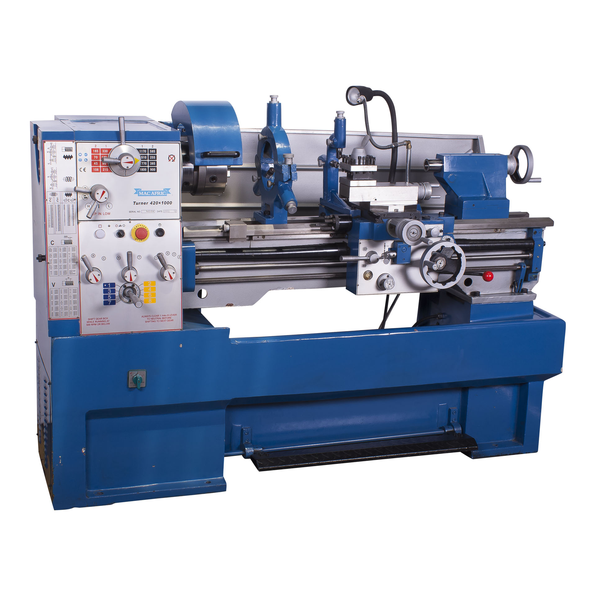 MAC AFRIC Industrial Tool Room Lathe D420 - Image 2