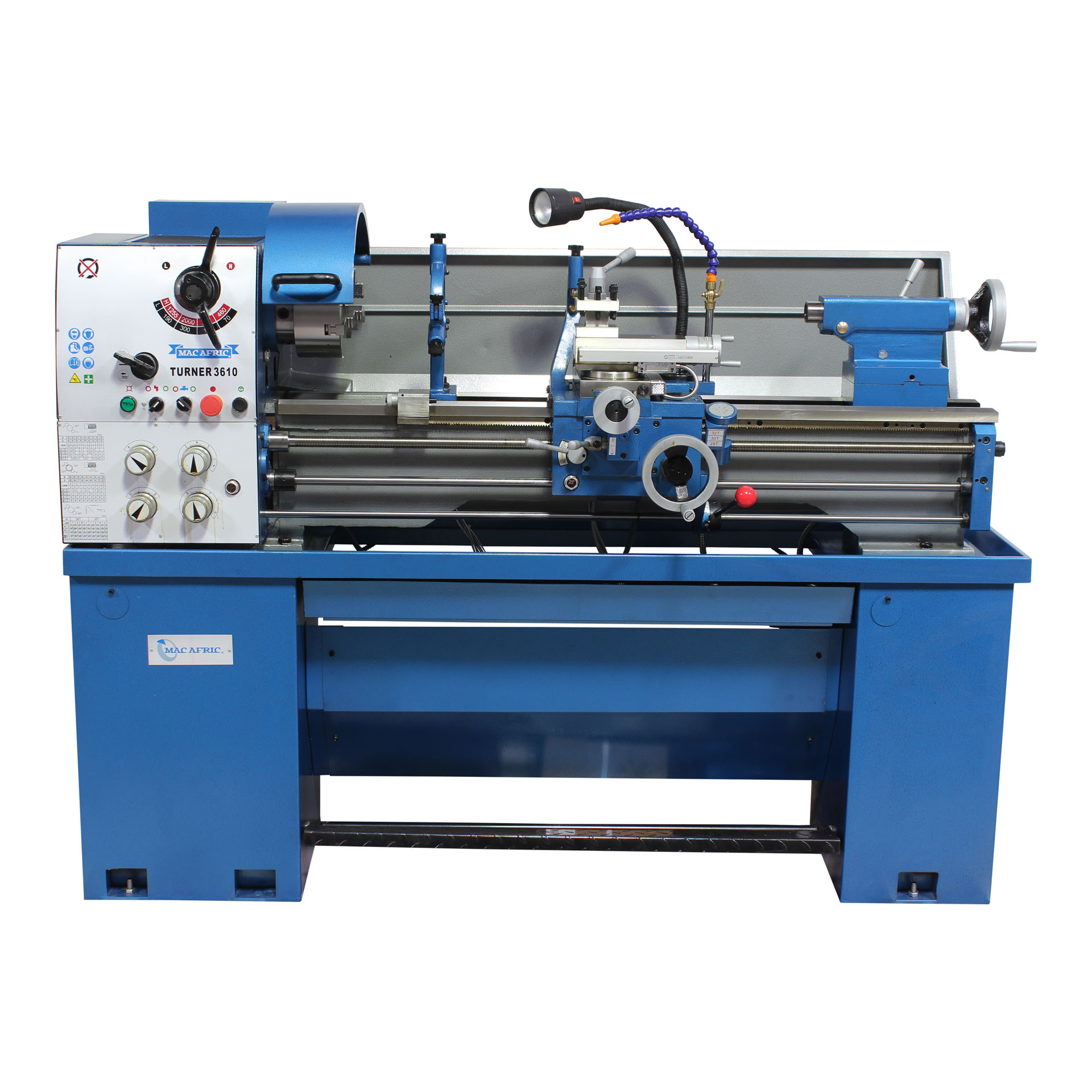 MAC AFRIC 1 M Tool Room Metal Turning Lathe (With D.R.O) - Image 3