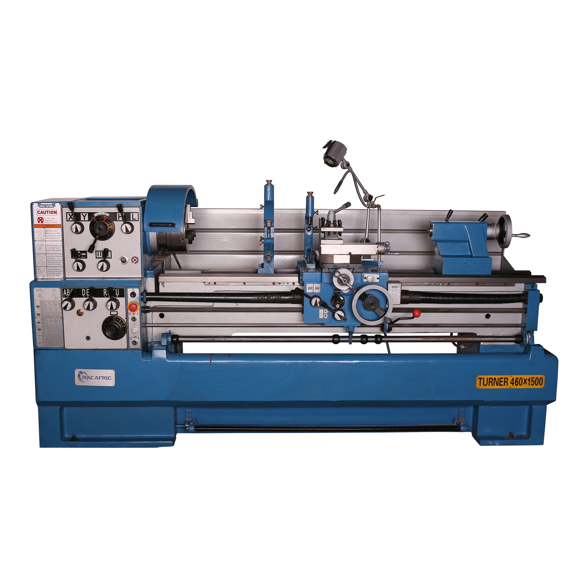 MAC AFRIC 460 x 1500 MM Lathe - Image 3