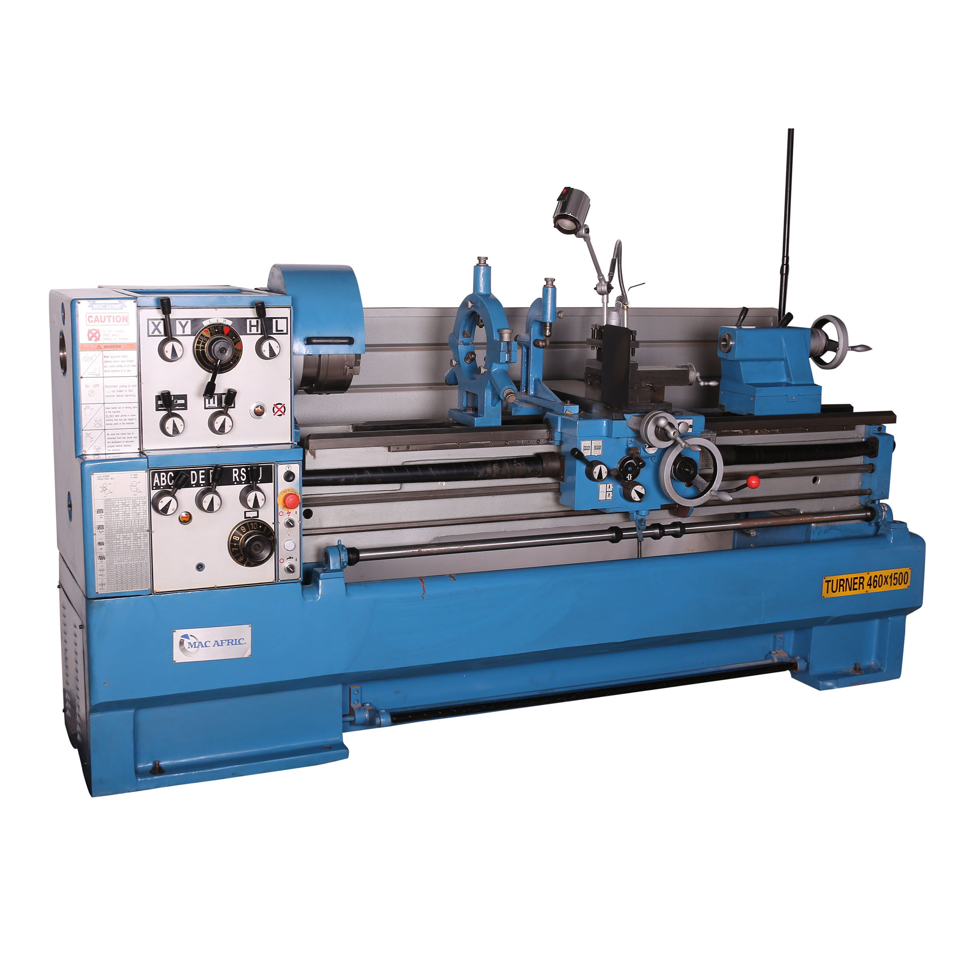 MAC AFRIC 460 x 1500 MM Lathe - Image 2