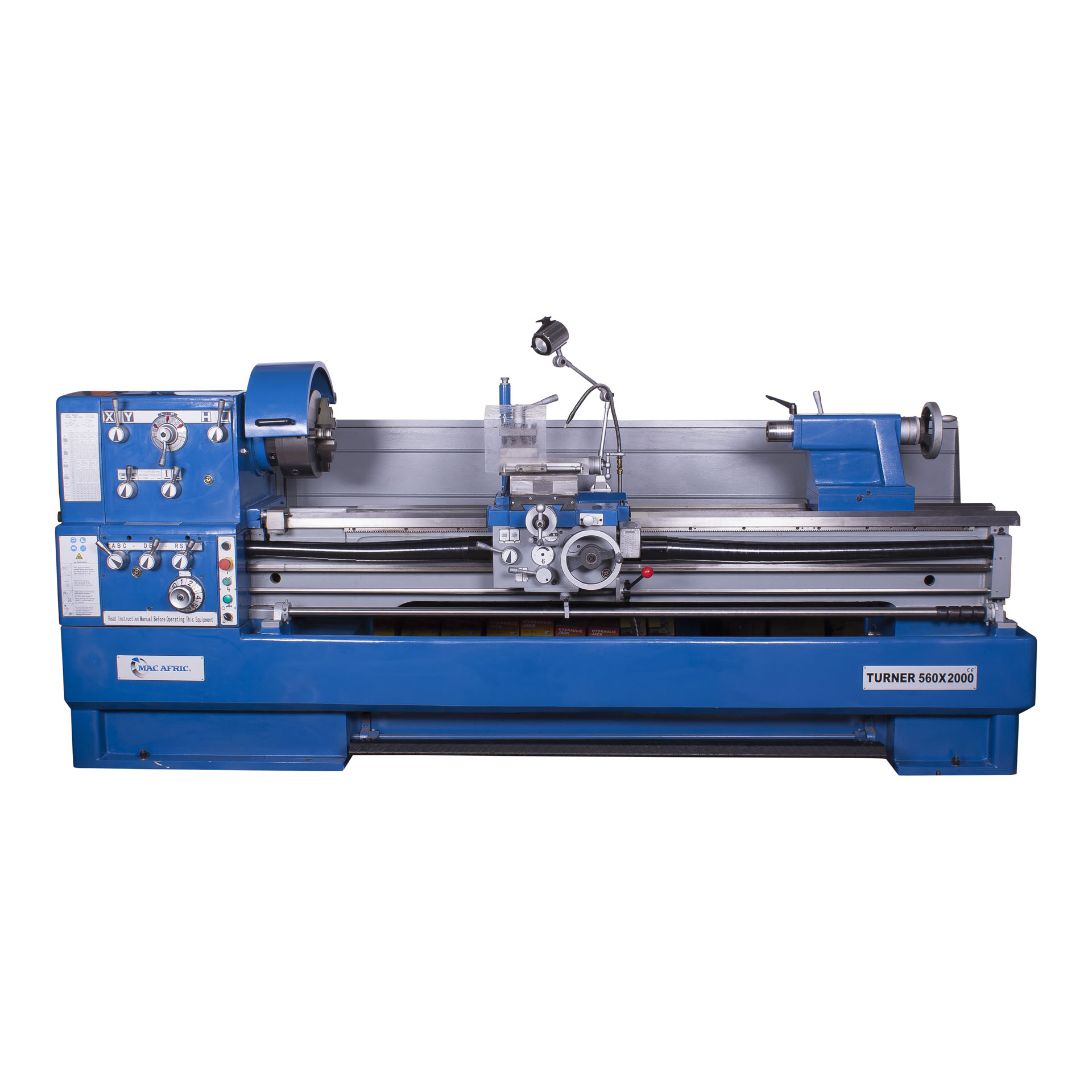 MAC AFRIC 2 M Lathe 560 x 2000 MM - Image 2