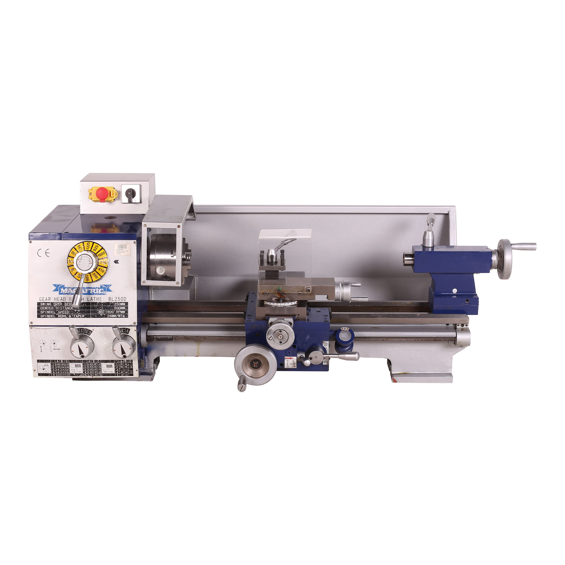 MAC AFRIC 500 MM Geared Head Bench Lathe - Image 3