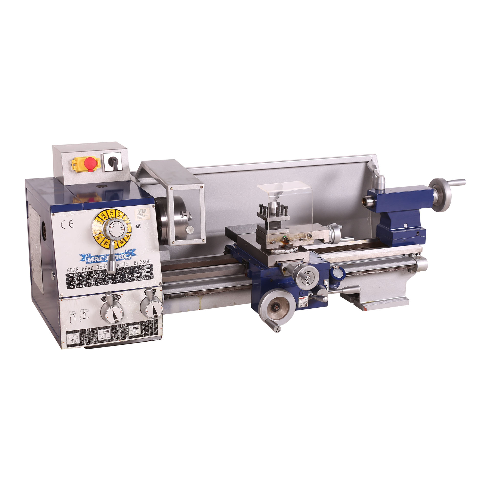 MAC AFRIC 500 MM Geared Head Bench Lathe - Image 2