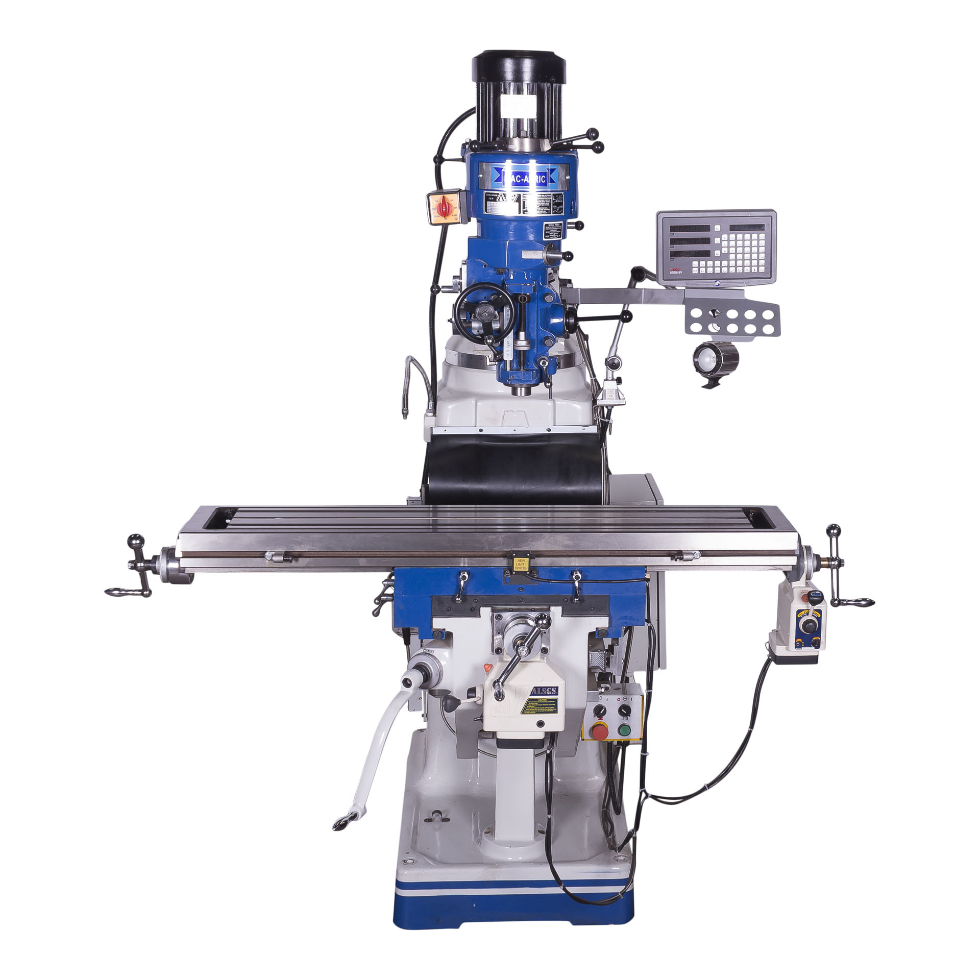 MAC AFRIC BP Type Milling Machine (Turret Head 380V)