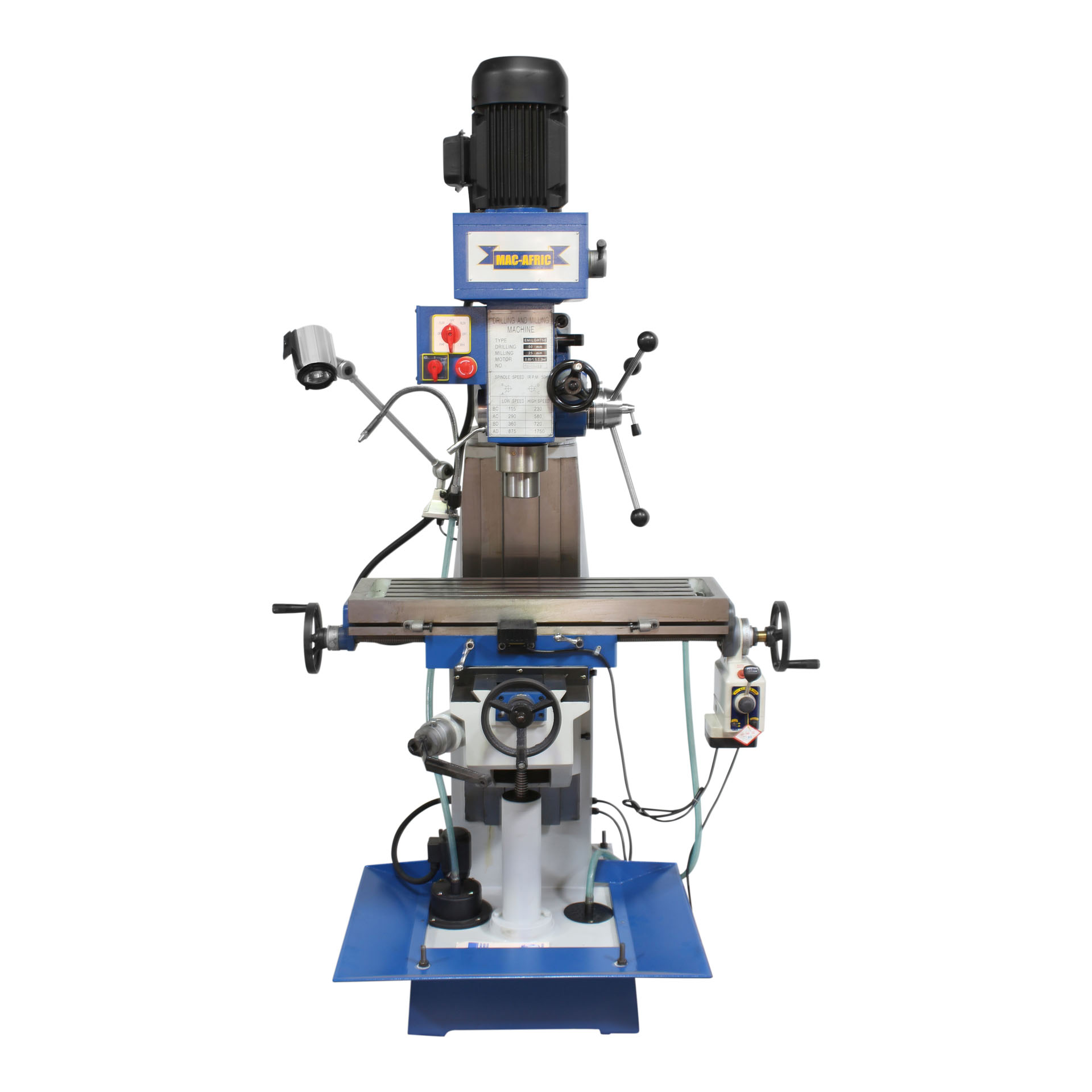 MAC AFRIC 50 / 25 MM Drilling & Milling Machine (380V) - Image 3
