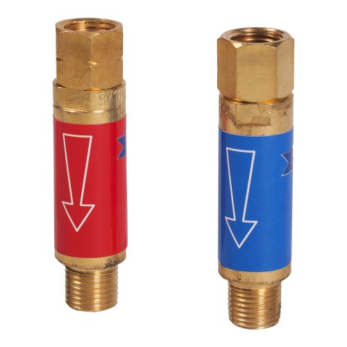 MAC AFRIC FLASH BACK ARRESTOR SET 9/16 THREAD (REGULATOR MOUNTED)