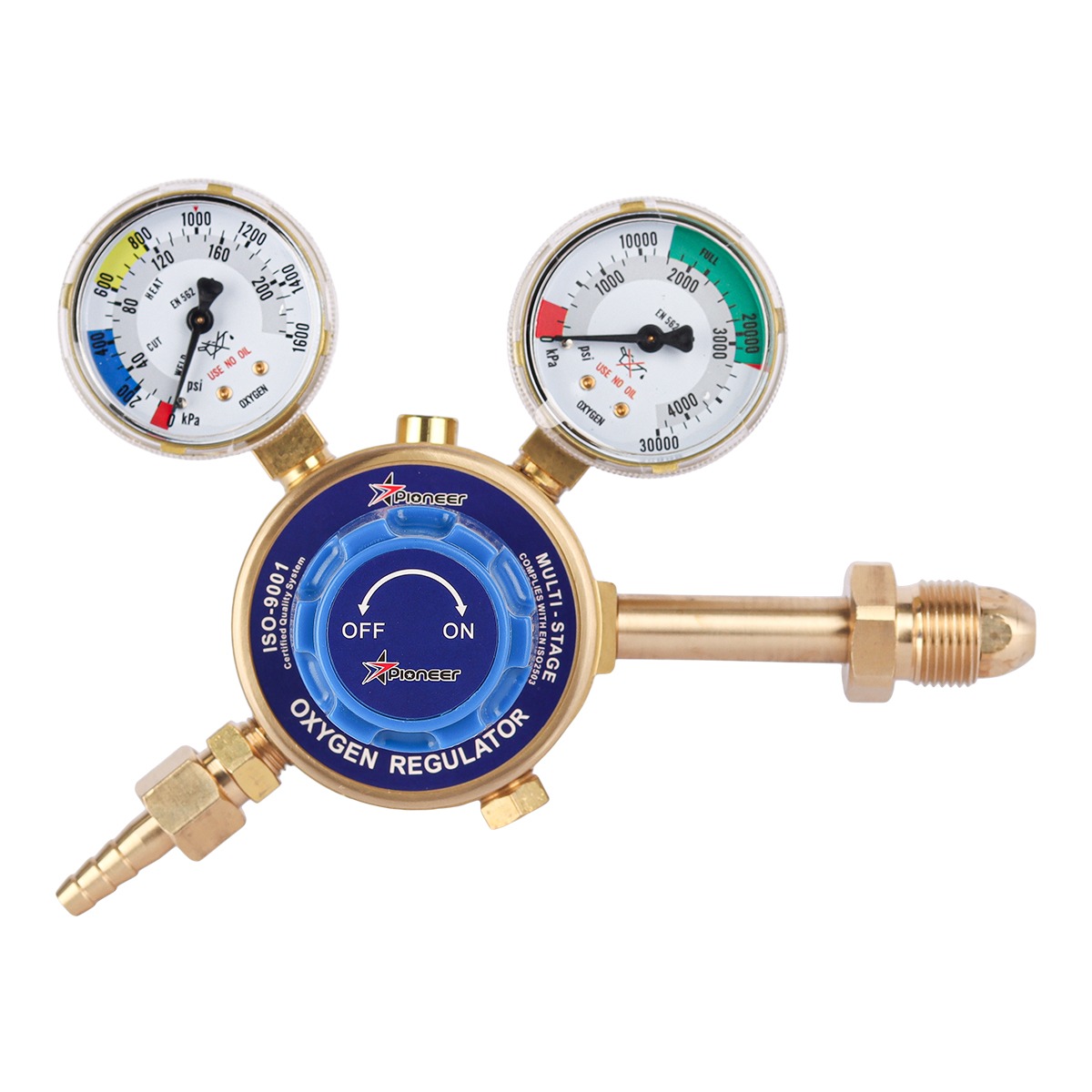 Multi Stage Regulator HD Oxygen - Image 3
