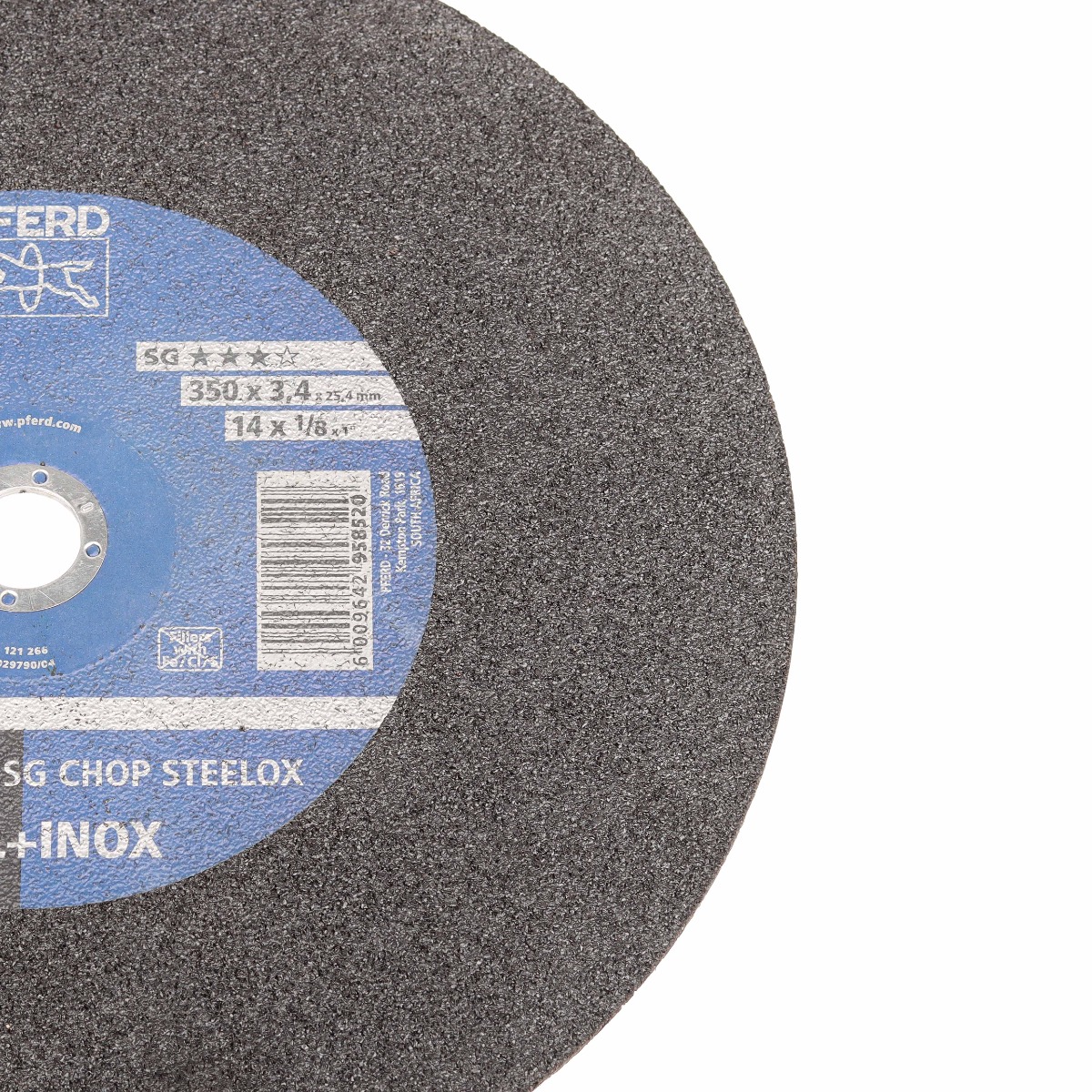 PFERD SG Steelox Cut-Off Wheel 350 x 3.4 x 25.4mm - Image 2