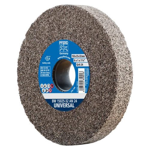PFERD 150x25mm A24 Universal Grinding Wheel