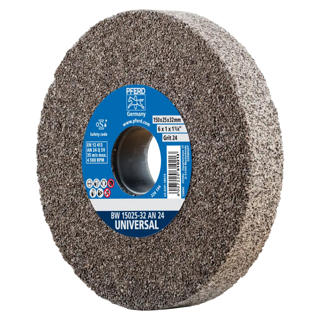 PFERD 150x25mm A24 Universal Grinding Wheel
