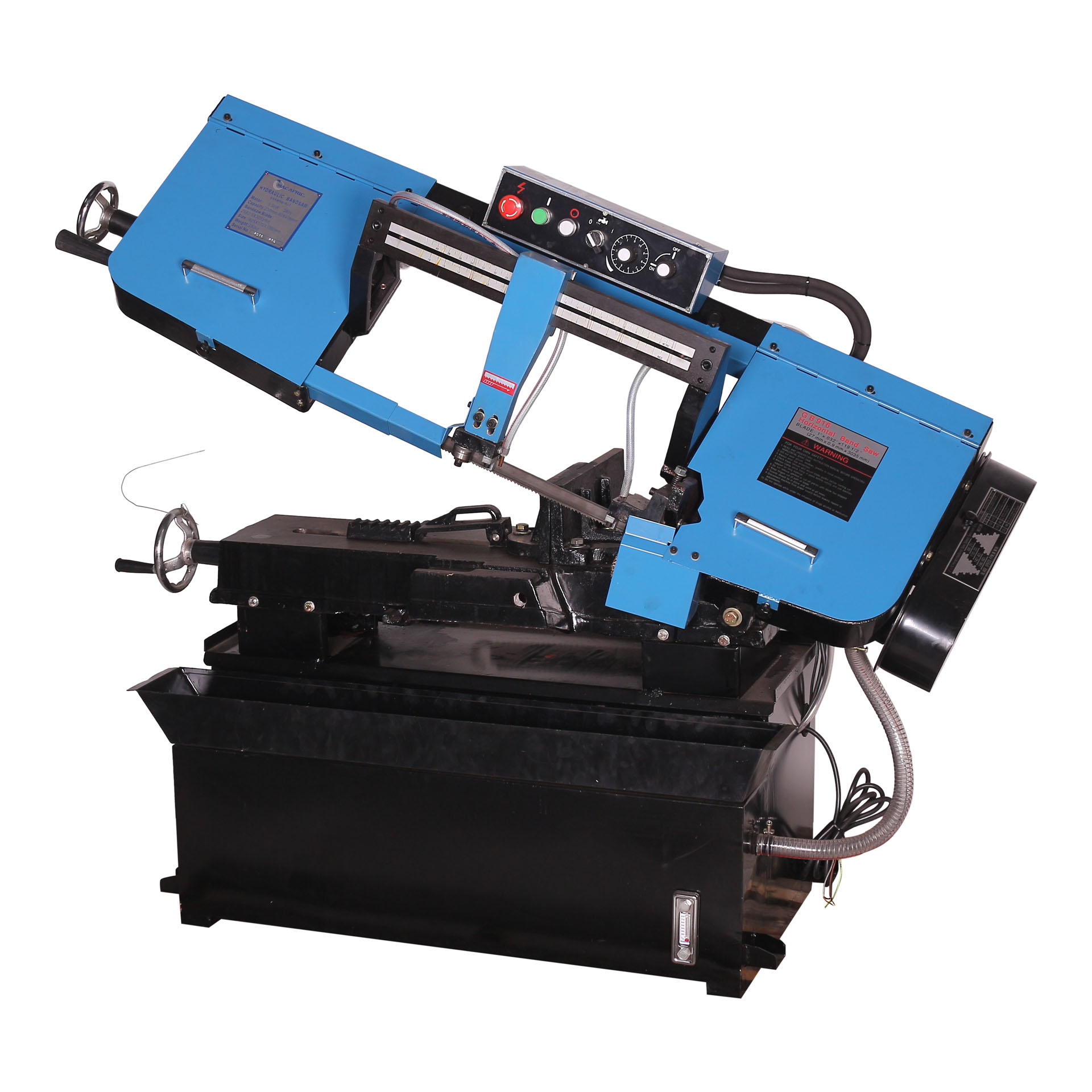 MAC AFRIC GB916 Hydraulic Horizontal Band-saw - 380V Three Phase - Image 3