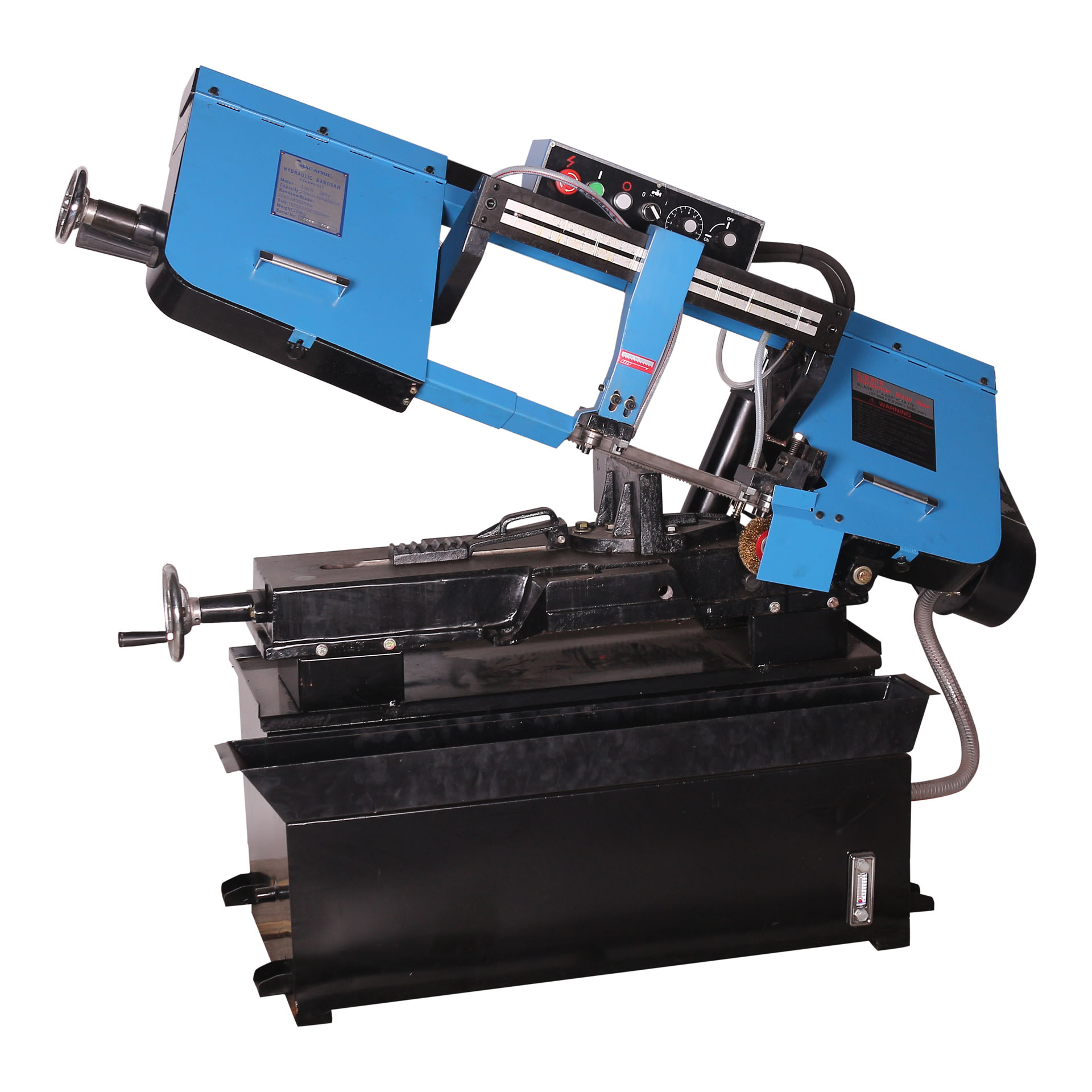 MAC AFRIC GB916 Hydraulic Horizontal Band-saw - 380V Three Phase - Image 2