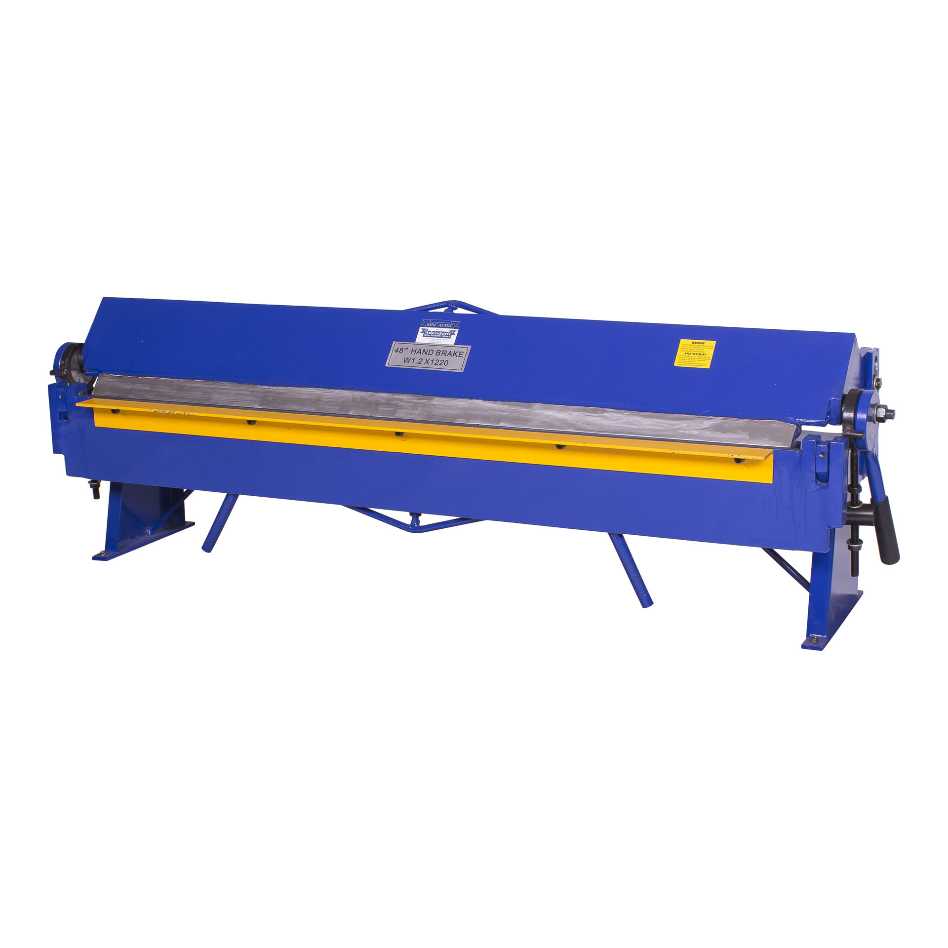 MAC AFRIC 1220 MM Sheet Metal Brake - Image 2